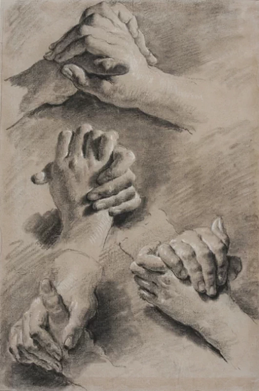 Studio di mani giunte - Los Angeles County Museum of Art